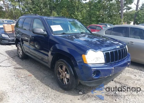 2006 Jeep Grand Cherokee Laredo z USA, uszkodzony, nr VIN 1J4GS48K16C205415